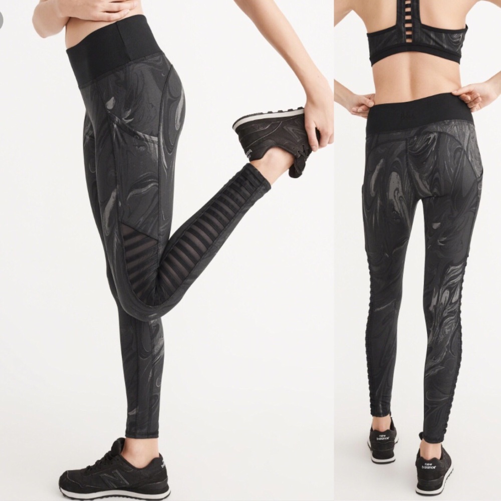 Abercrombie workout leggings.